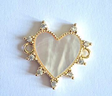 Motif bracelet cœur
